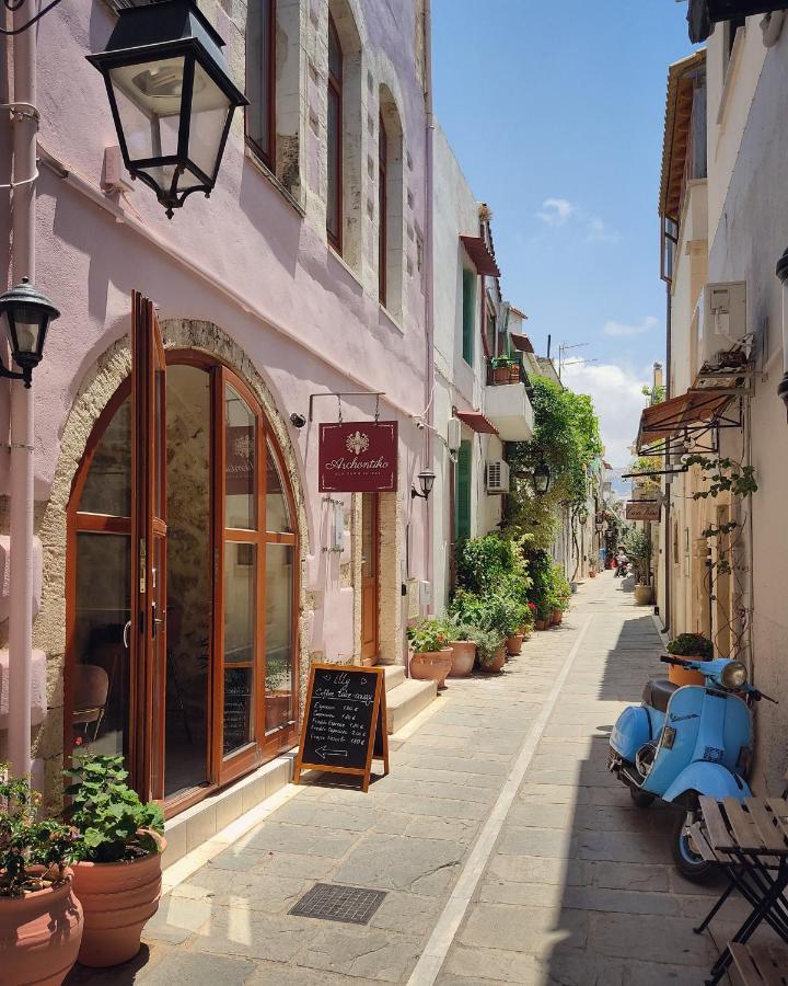 Archontiko Old Town Suites Rétino Exterior foto